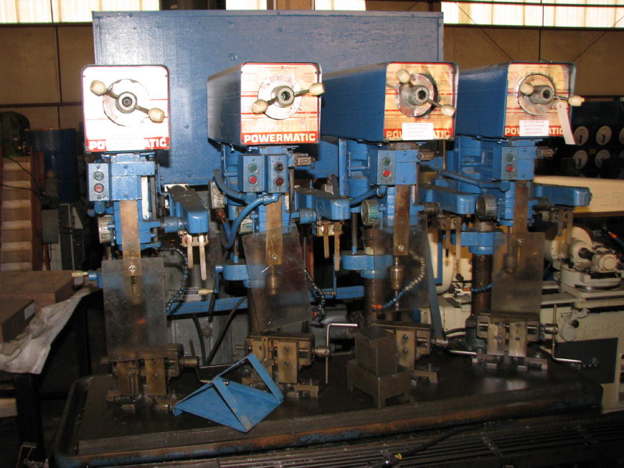 Powermatic No. 1150 4 Spindle Drill Press  